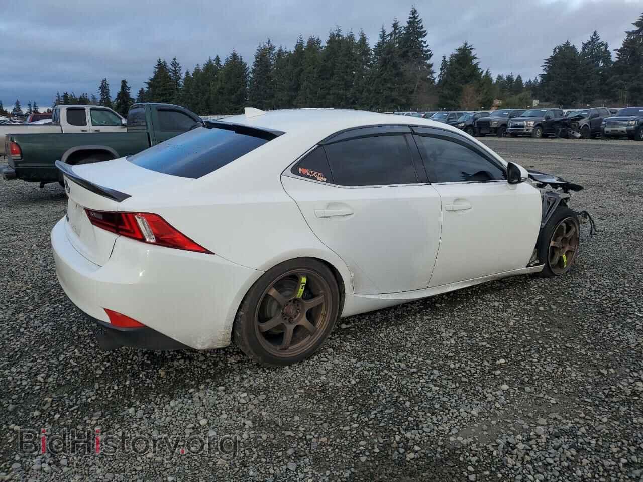 2015 LEXUS IS - VIN: JTHCE1D24F5007625 - Фото 3