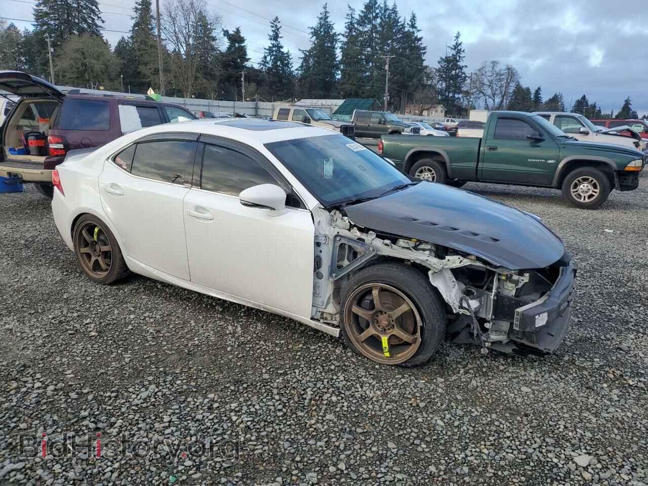 2015 LEXUS IS - VIN: JTHCE1D24F5007625 - Фото 4