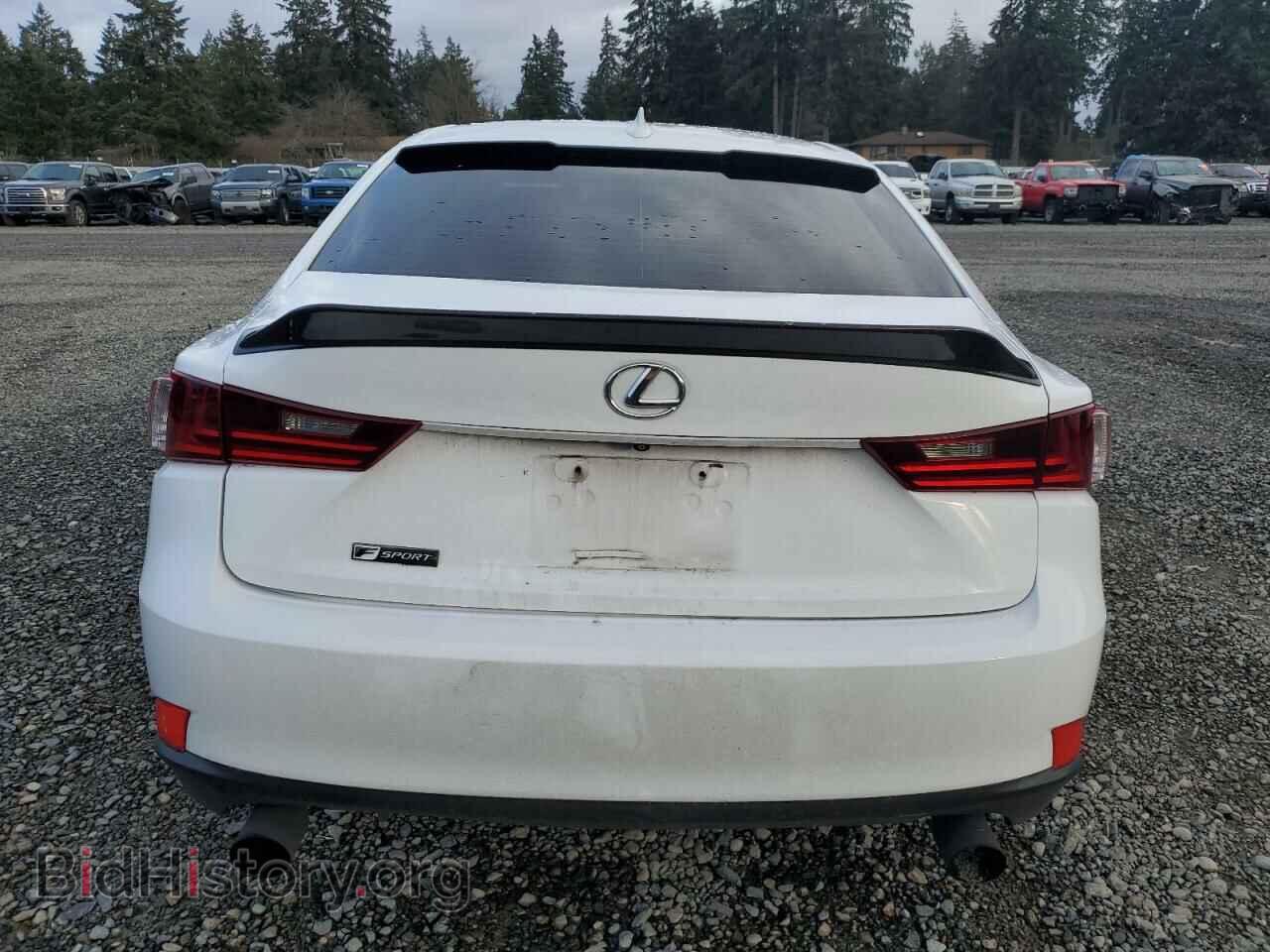 2015 LEXUS IS - VIN: JTHCE1D24F5007625 - Фото 6