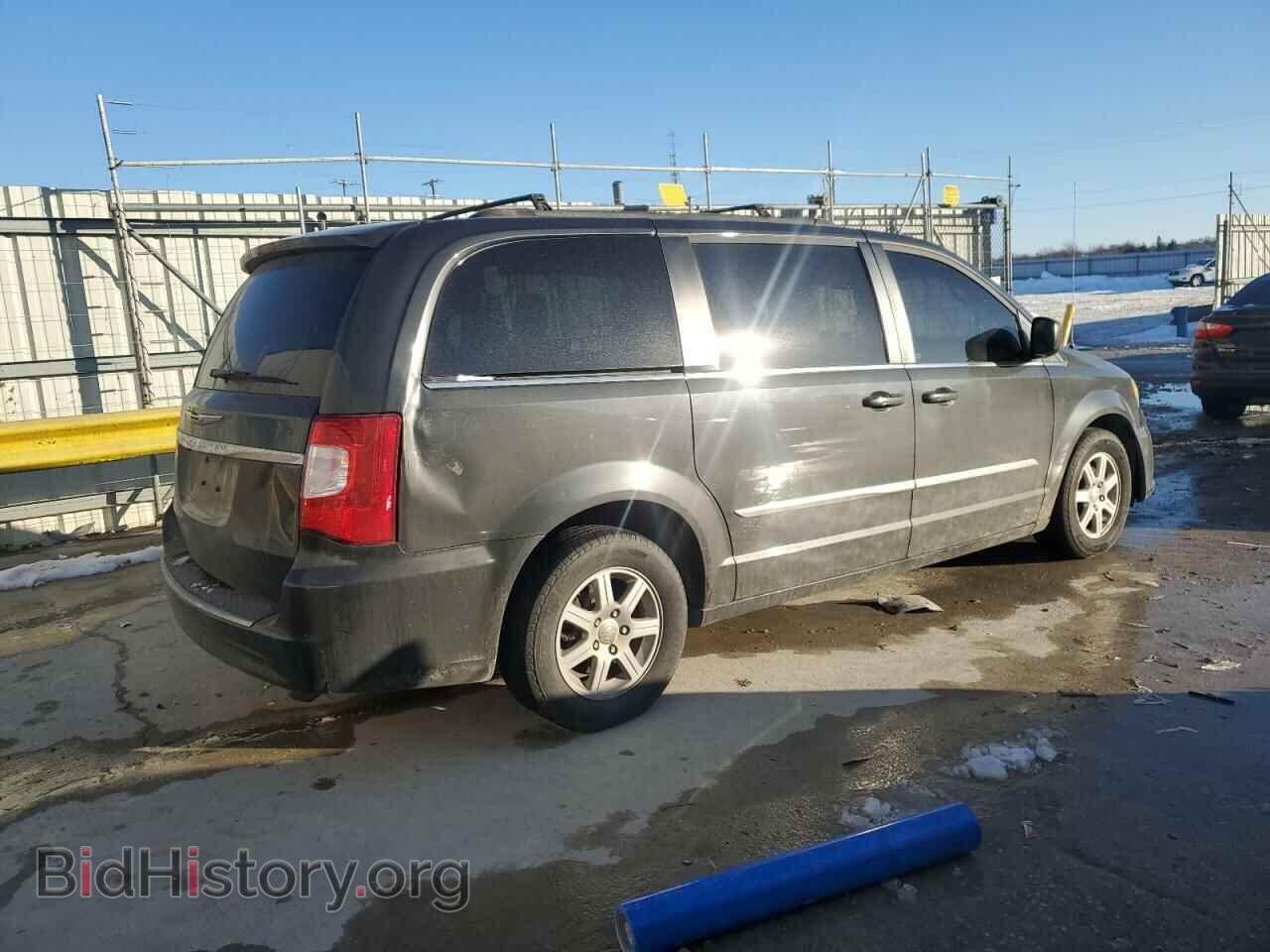 2012 CHRYSLER MINIVAN - VIN: 2C4RC1BGXCR250290 - Фото 3