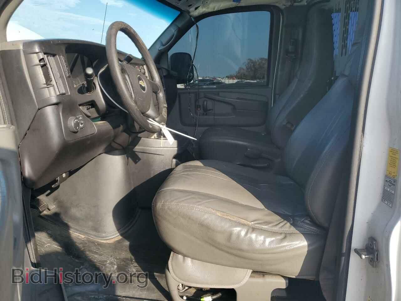 2013 CHEVROLET EXPRESS - VIN: 1GCSGAFX3D1173610 - Фото 7