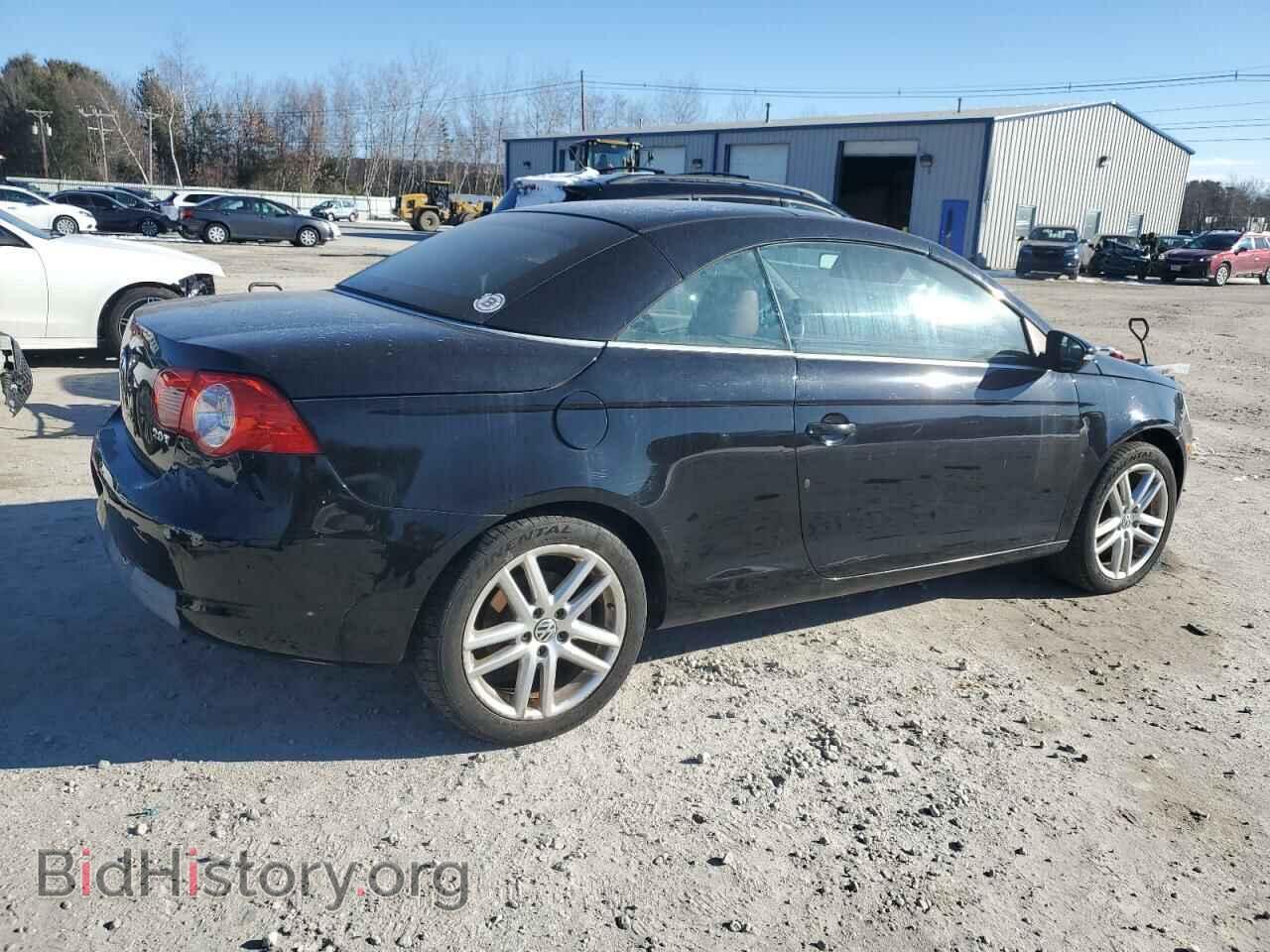 2009 VOLKSWAGEN EOS - VIN: WVWFA71F69V018358 - Фото 3