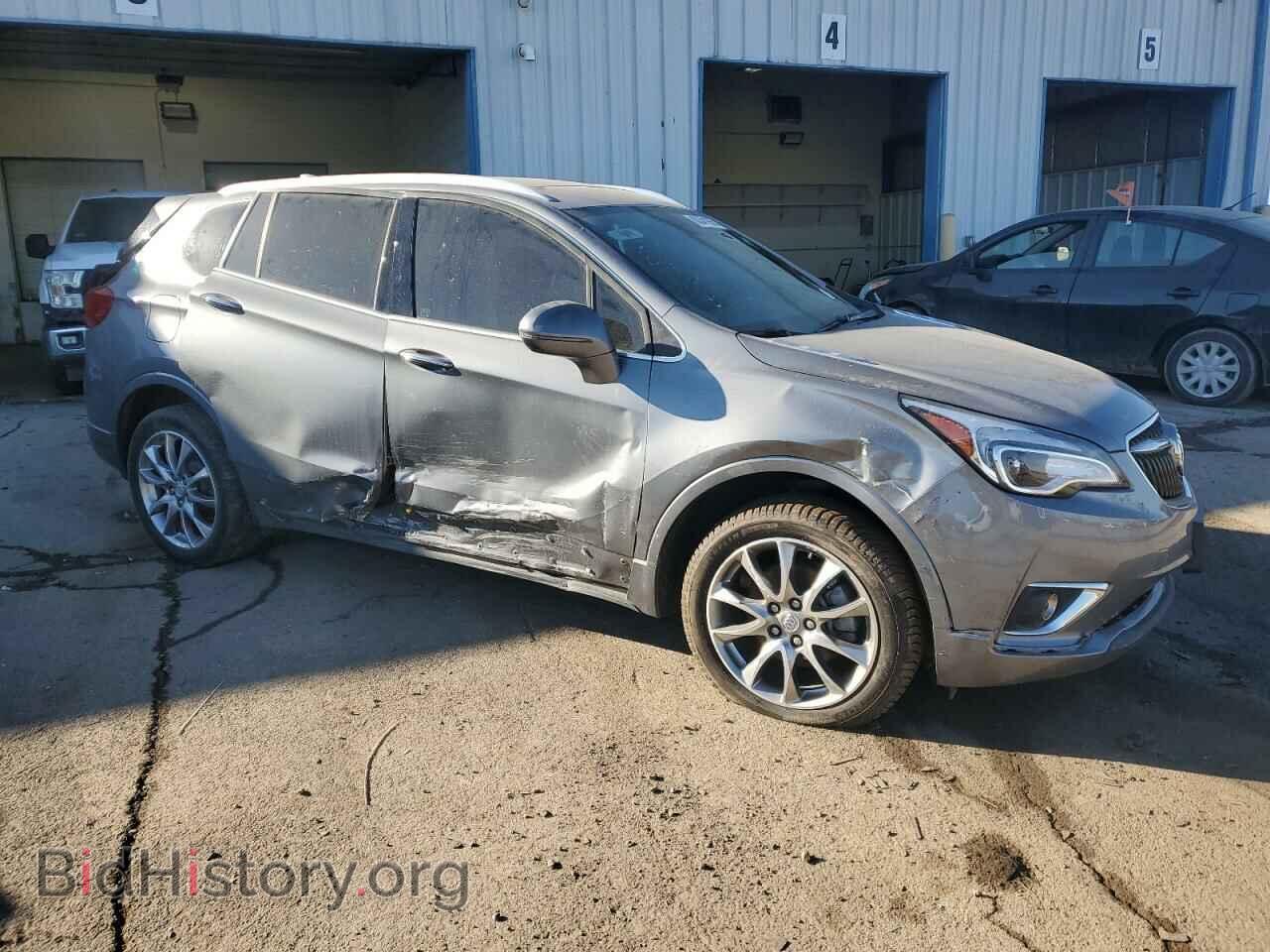 2020 BUICK ENVISION - VIN: LRBFX2SA1LD179071 - Фото 4
