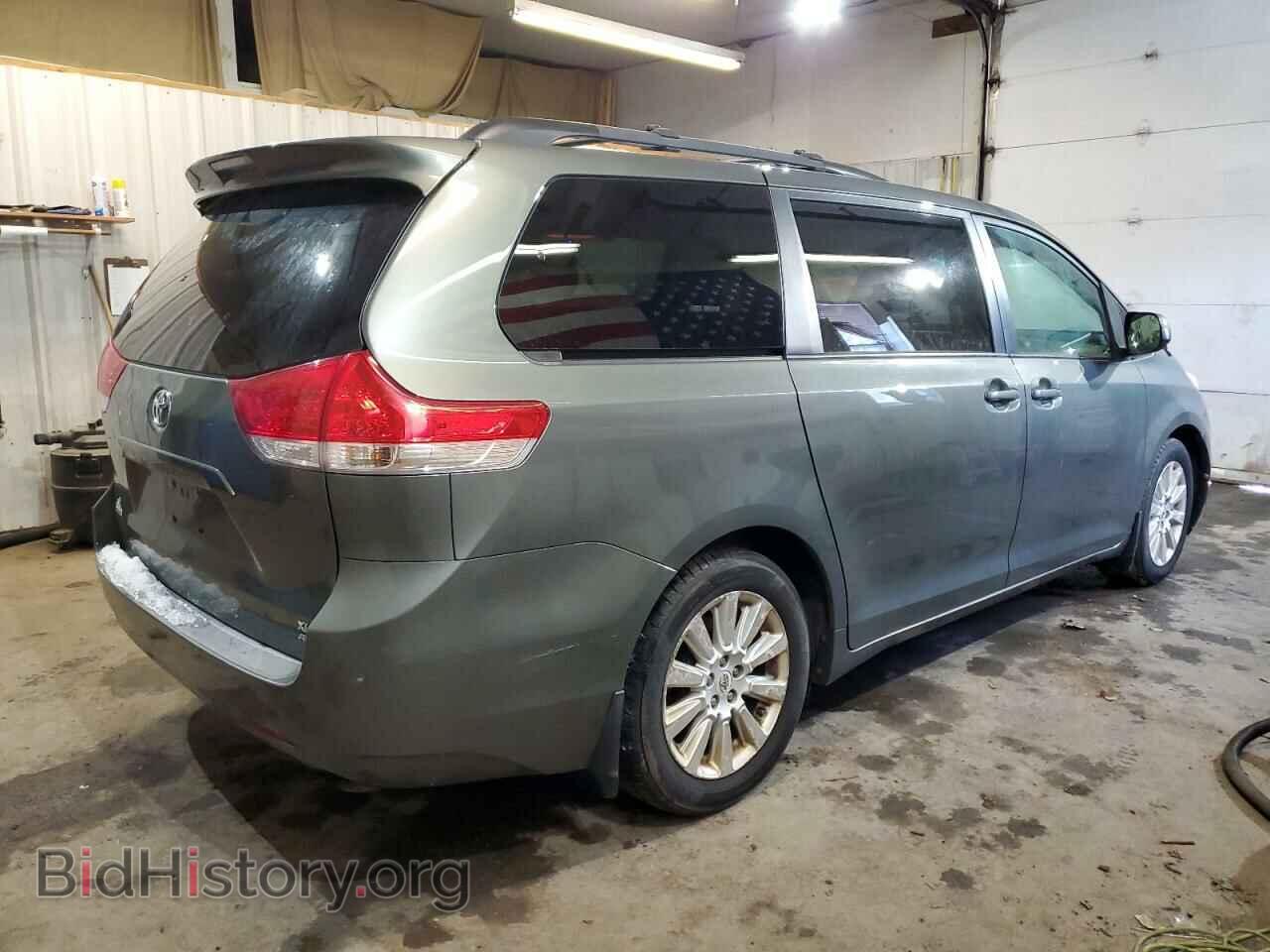 2011 TOYOTA All Models - VIN: 5TDDK3DC4BS008409 - Фото 3