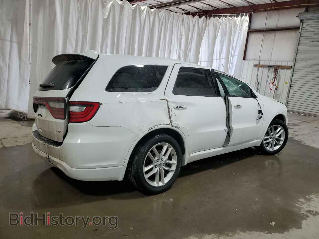 2022 DODGE DURANGO - VIN: 1C4RDHDG0NC226031 - Фото 3