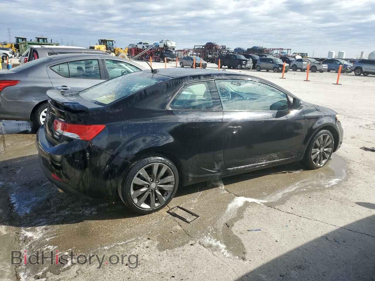 2012 KIA FORTE - VIN: KNAFW6A34C5477961 - Фото 3