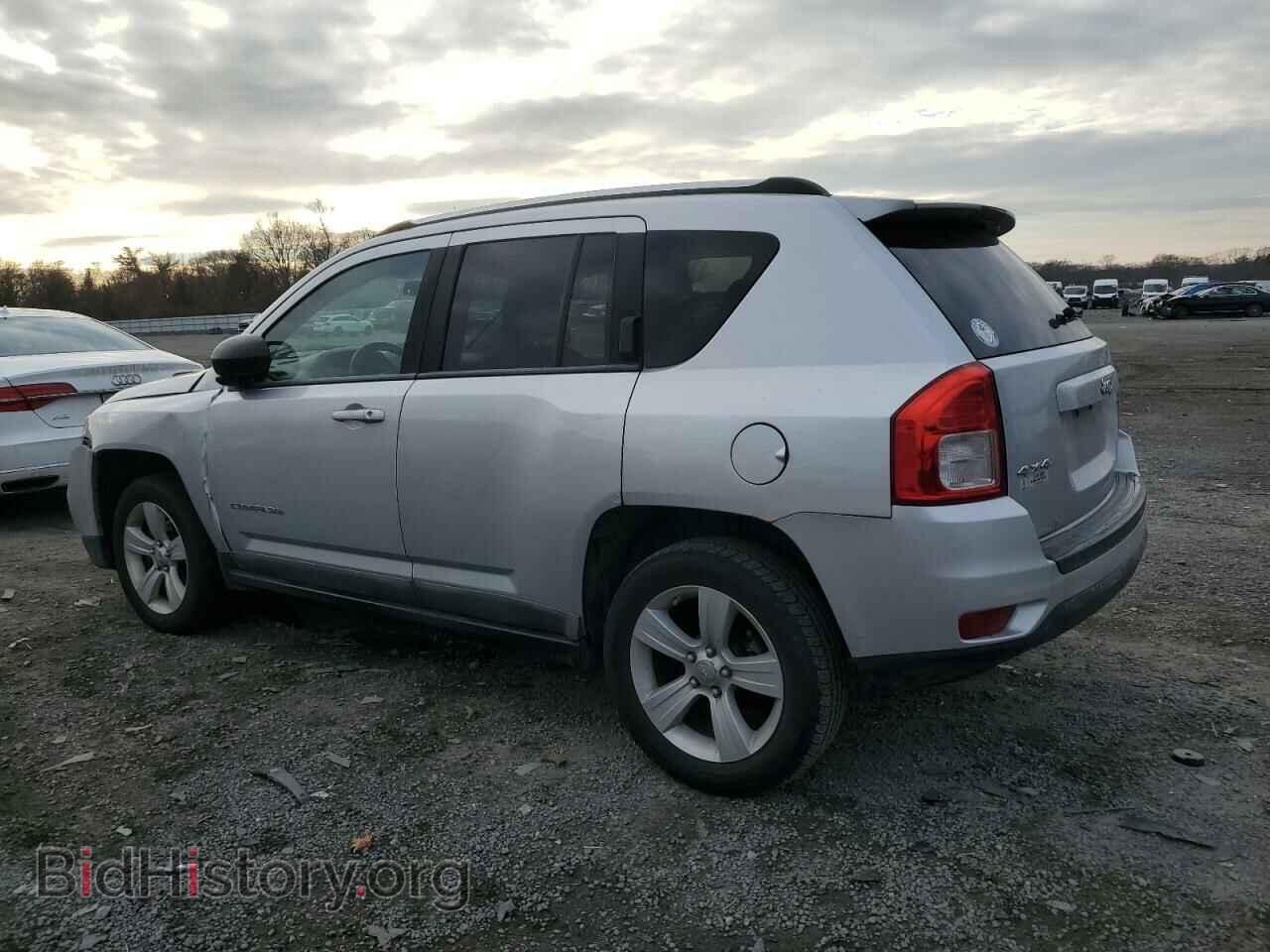 2011 JEEP COMPASS - VIN: 1J4NF1FB2BD157442 - Фото 2