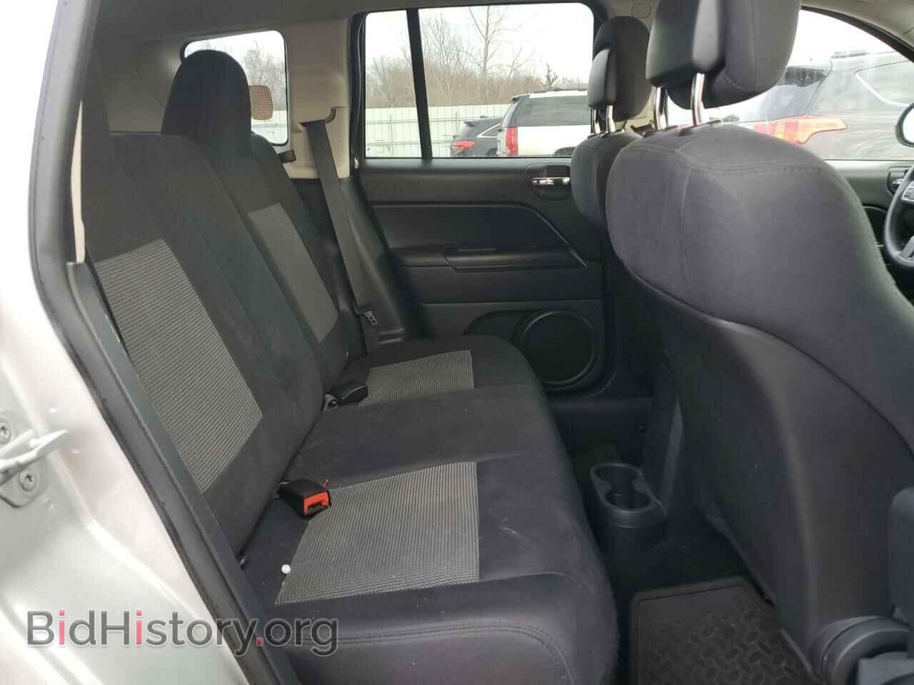 2011 JEEP COMPASS - VIN: 1J4NF1FB2BD157442 - Фото 11