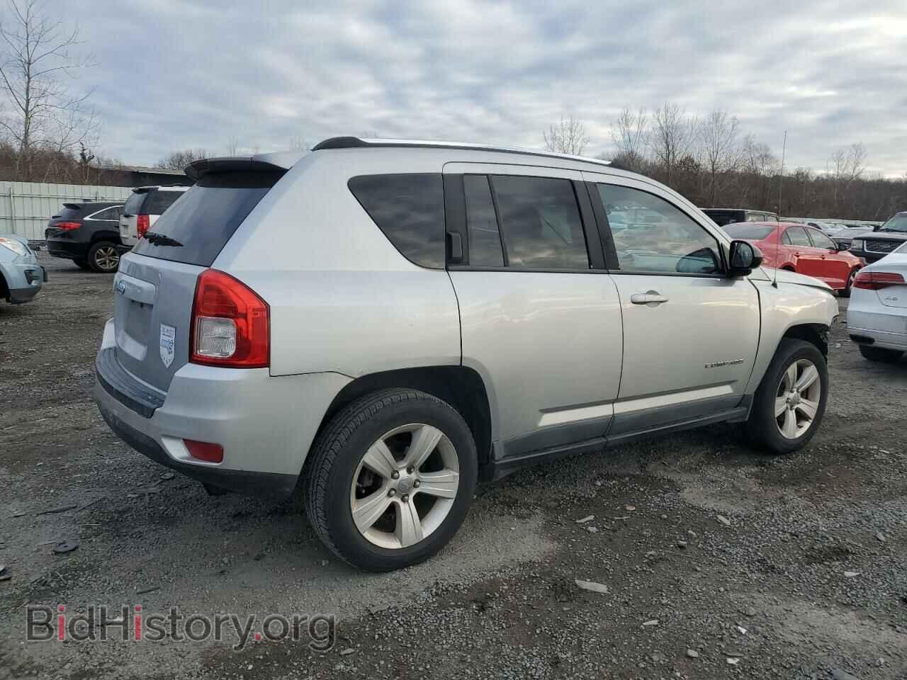 2011 JEEP COMPASS - VIN: 1J4NF1FB2BD157442 - Фото 3
