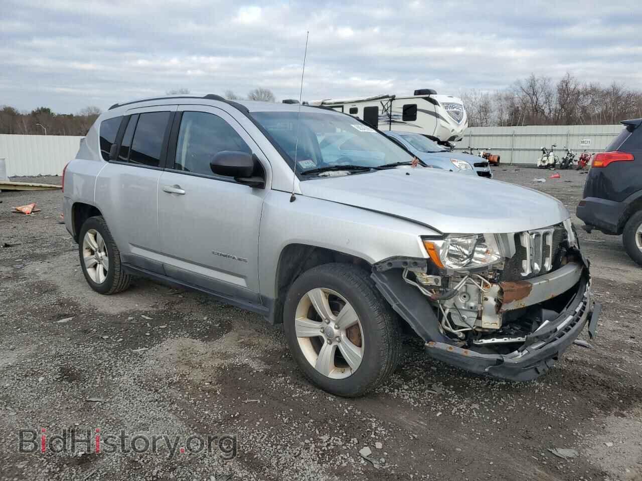 2011 JEEP COMPASS - VIN: 1J4NF1FB2BD157442 - Фото 4