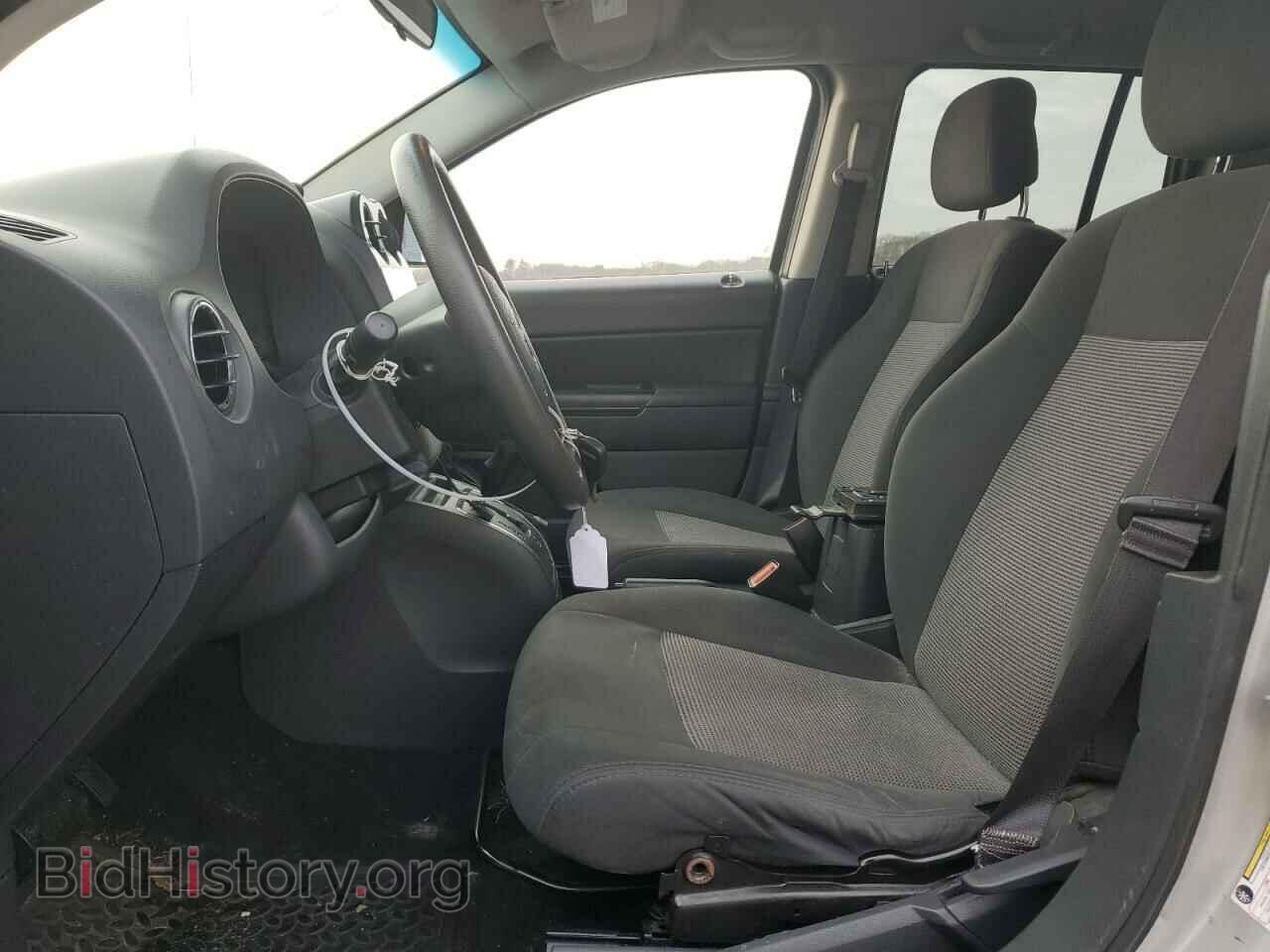 2011 JEEP COMPASS - VIN: 1J4NF1FB2BD157442 - Фото 7