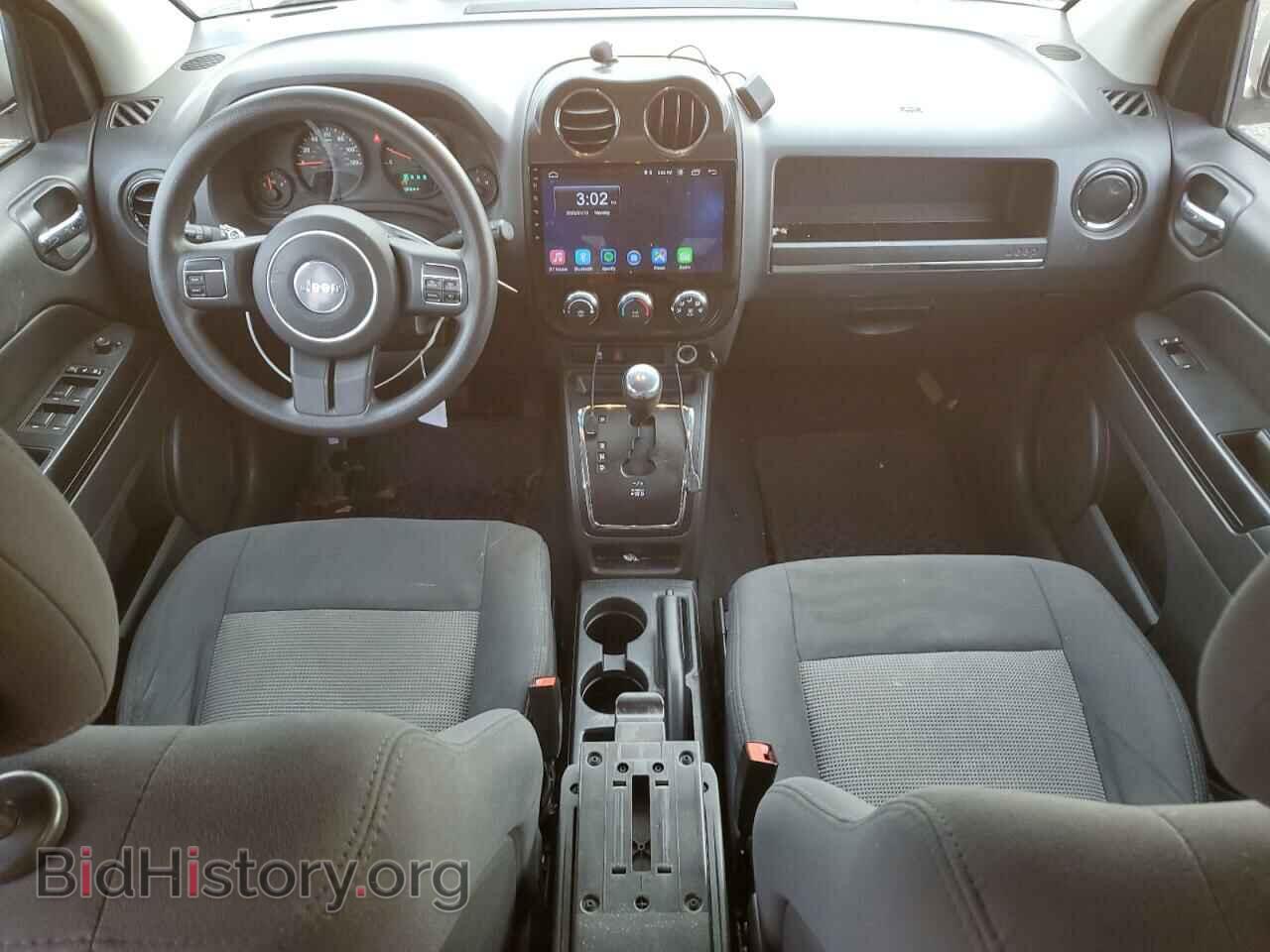 2011 JEEP COMPASS - VIN: 1J4NF1FB2BD157442 - Фото 8