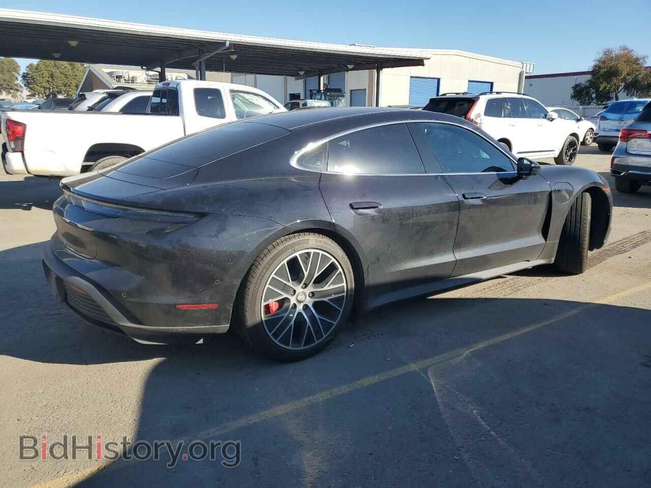 2020 PORSCHE TAYCAN - VIN: WP0AB2Y15LSA51626 - Фото 3