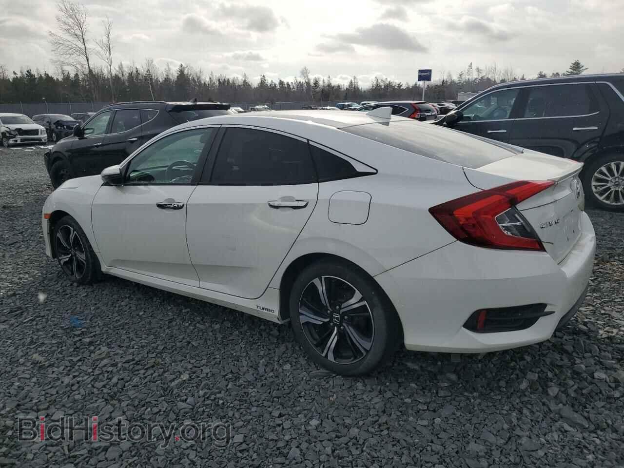 2016 HONDA CIVIC - VIN: 2HGFC1F97GH106580 - Фото 2