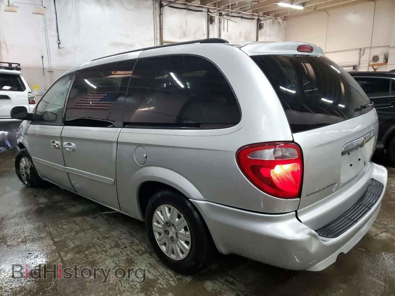 2007 CHRYSLER MINIVAN - VIN: 2A4GP44R57R353256 - Фото 2