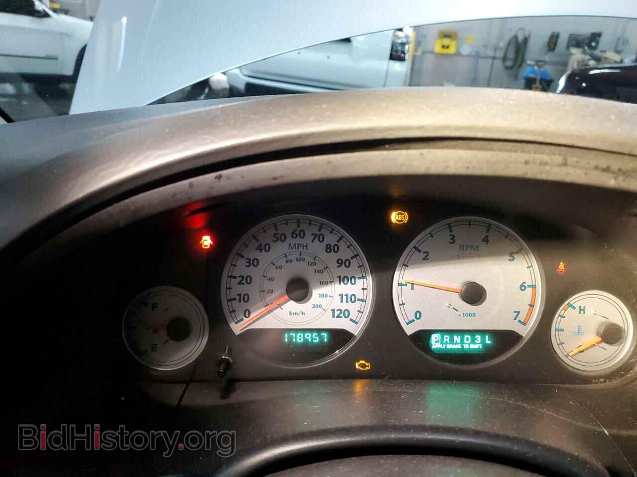 2007 CHRYSLER MINIVAN - VIN: 2A4GP44R57R353256 - Фото 9
