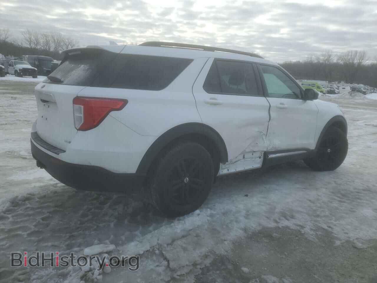2020 FORD EXPLORER - VIN: 1FMSK8DH0LGB93145 - Фото 3