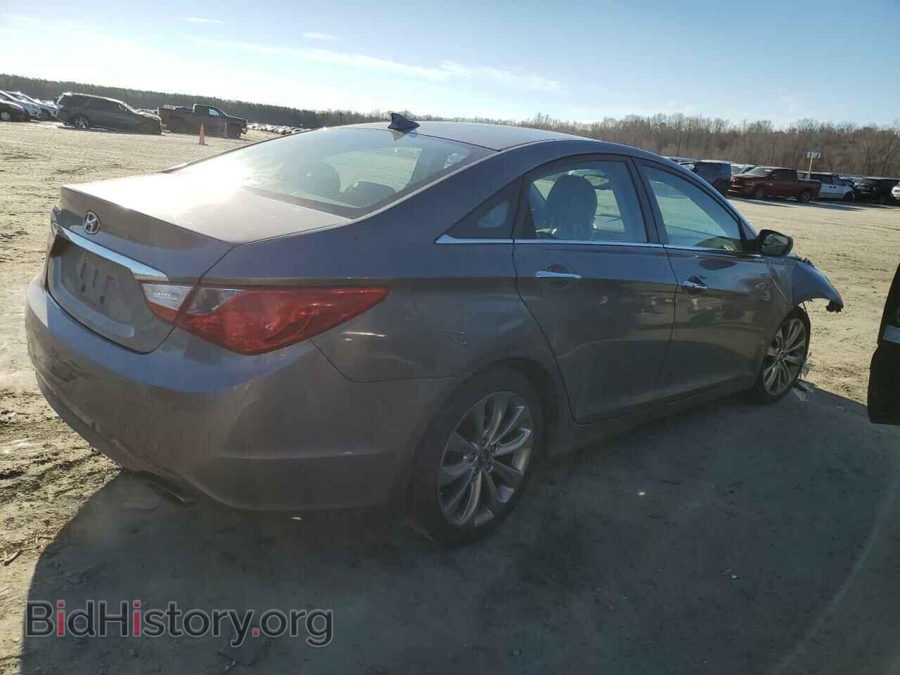 2012 HYUNDAI SONATA - VIN: 5NPEC4ACXCH392022 - Фото 3