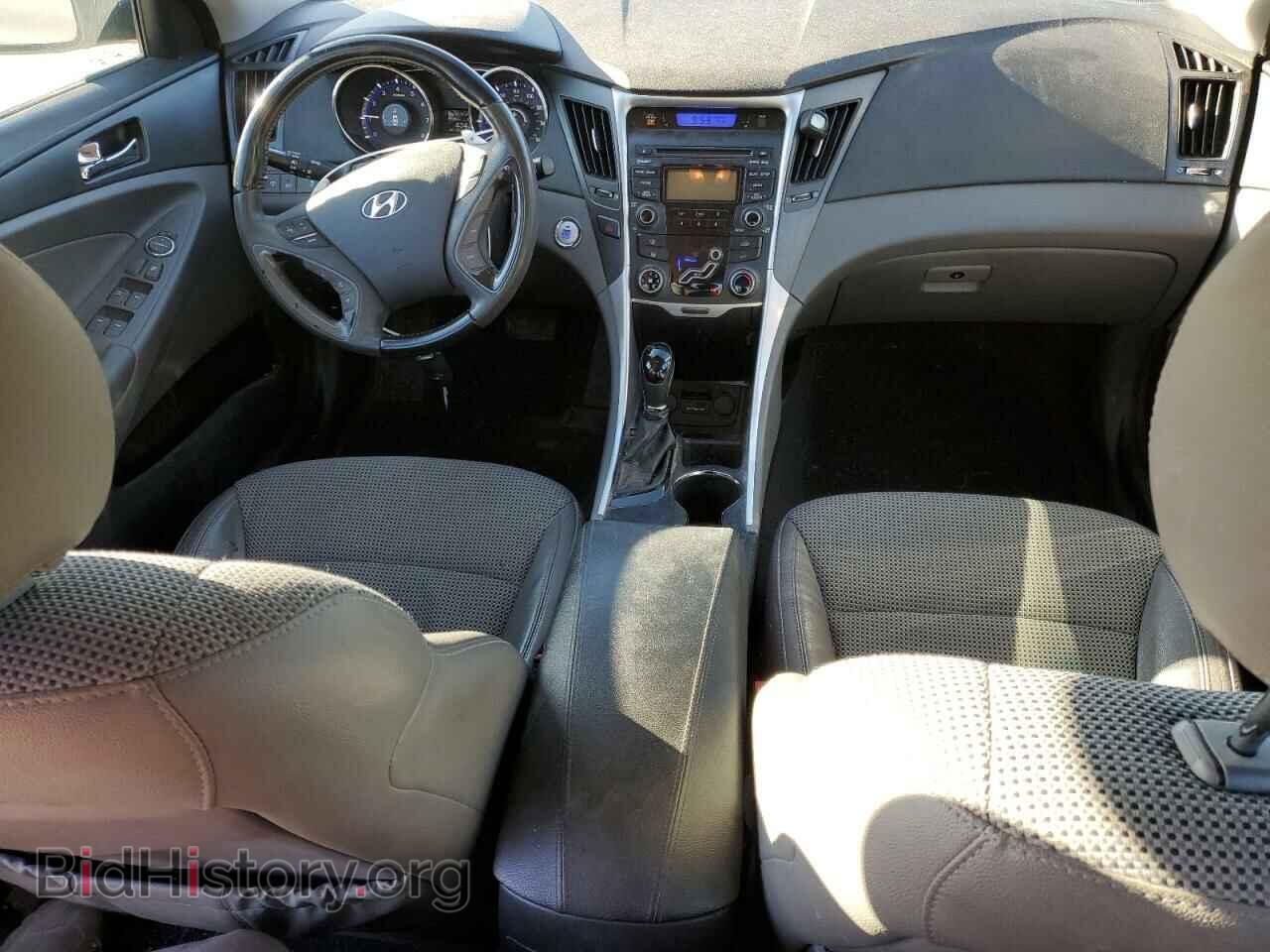2012 HYUNDAI SONATA - VIN: 5NPEC4ACXCH392022 - Фото 8