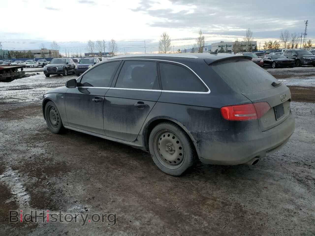 2011 AUDI A4 - VIN: WAU4FCFL7BA080796 - Photo 2