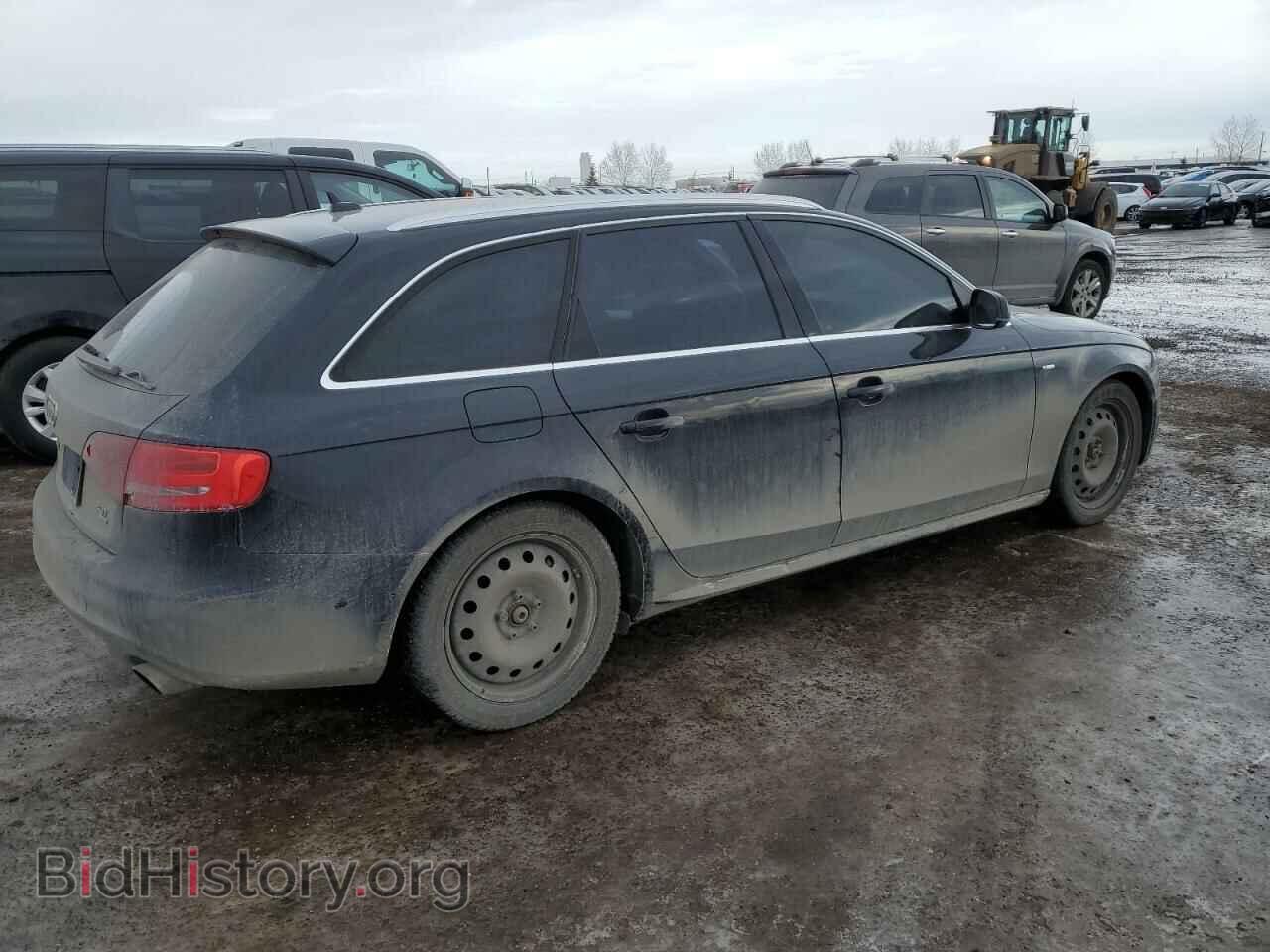 2011 AUDI A4 - VIN: WAU4FCFL7BA080796 - Photo 3