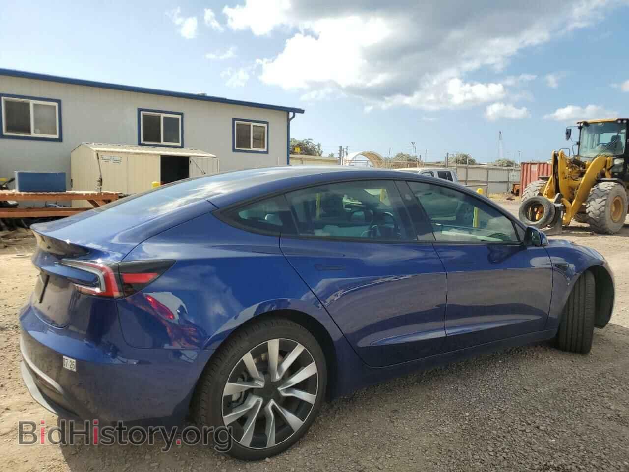 2024 TESLA MODEL 3 - VIN: 5YJ3E1EA4RF798460 - Photo 3