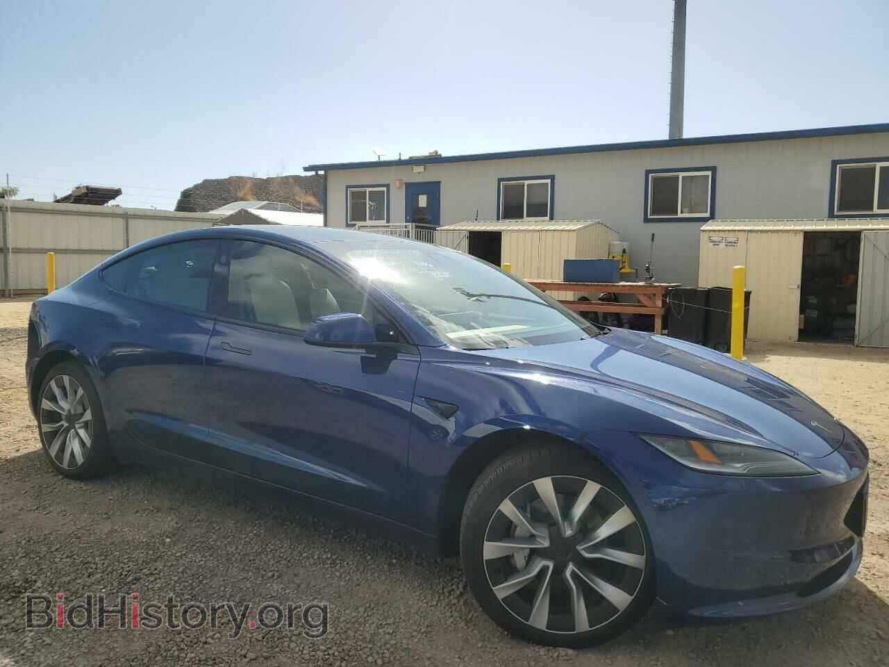 2024 TESLA MODEL 3 - VIN: 5YJ3E1EA4RF798460 - Photo 4