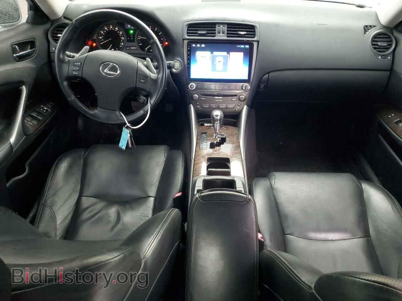2009 LEXUS IS - VIN: JTHCK262892030780 - Фото 8