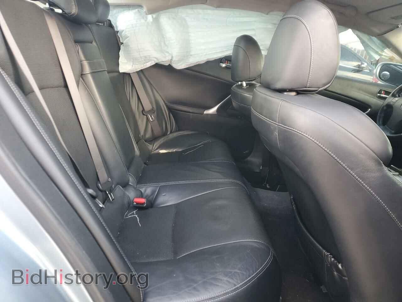 2009 LEXUS IS - VIN: JTHCK262892030780 - Фото 10