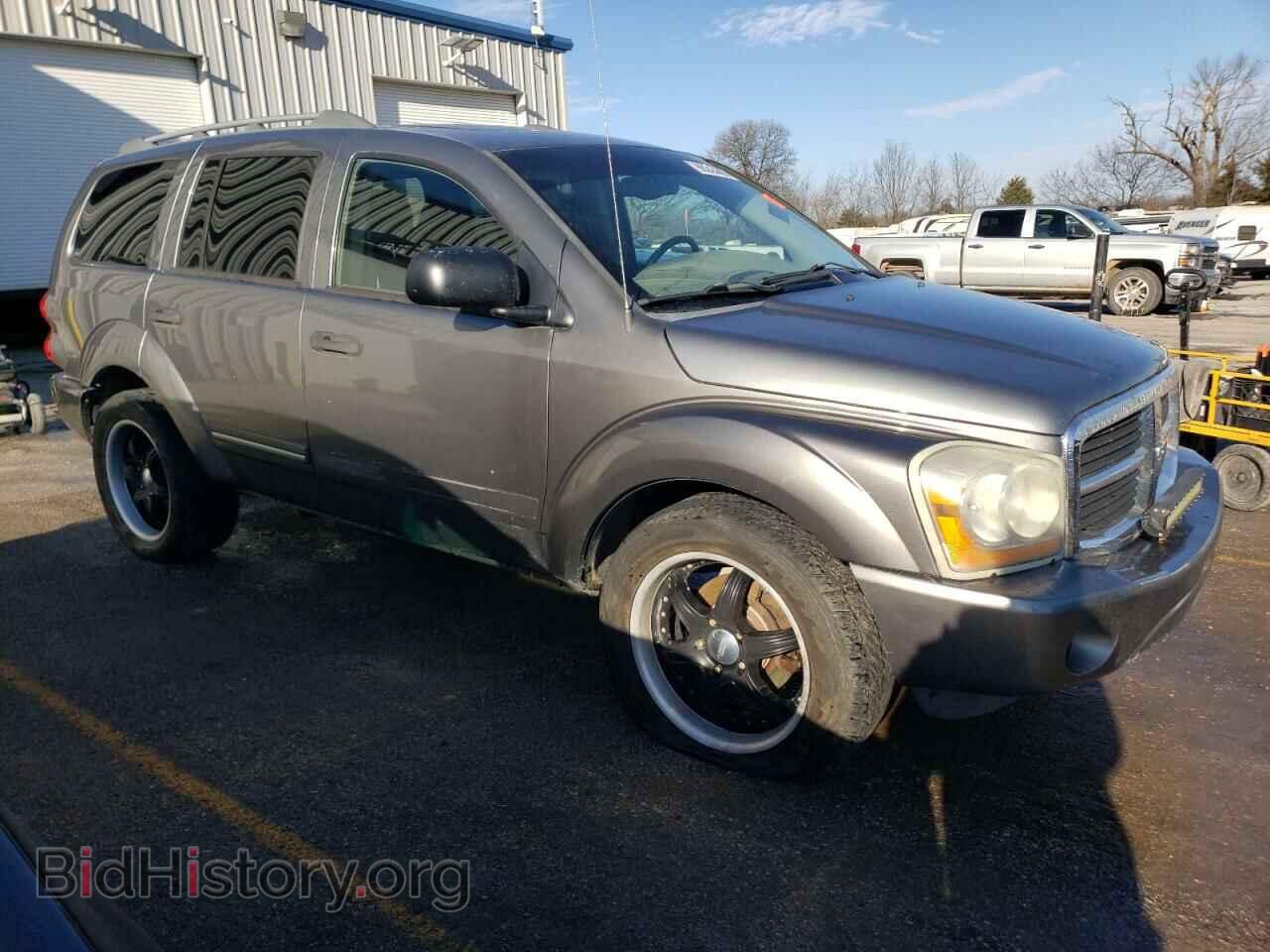 2006 DODGE DURANGO - VIN: 1D4HD58226F116965 - Фото 4