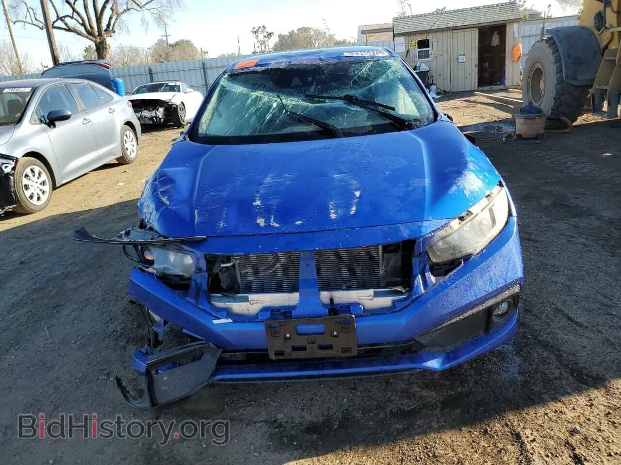 2019 HONDA CIVIC - VIN: 19XFC2F89KE209242 - Фото 5