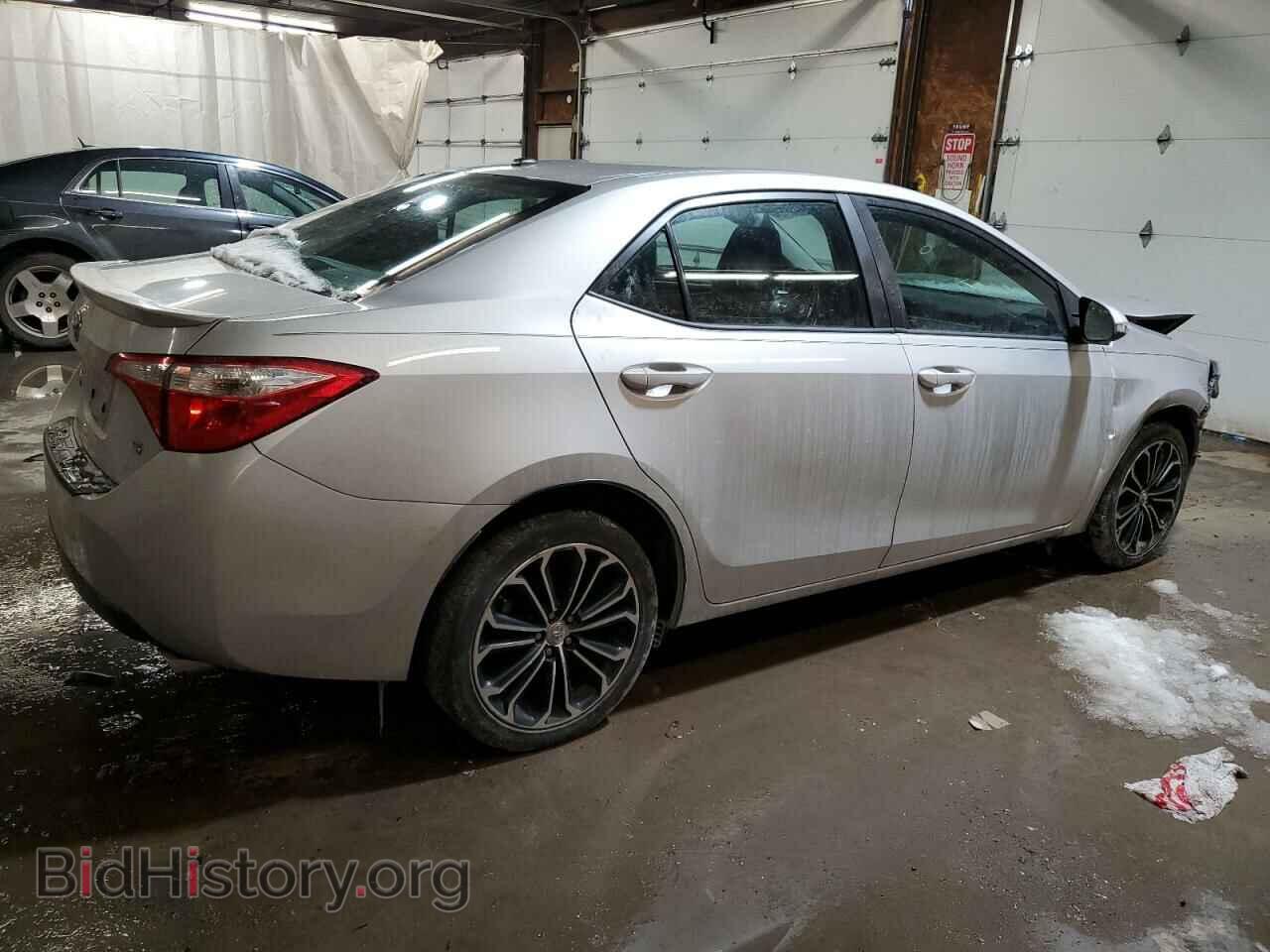 2015 TOYOTA COROLLA - VIN: 2T1BURHE0FC463367 - Фото 3