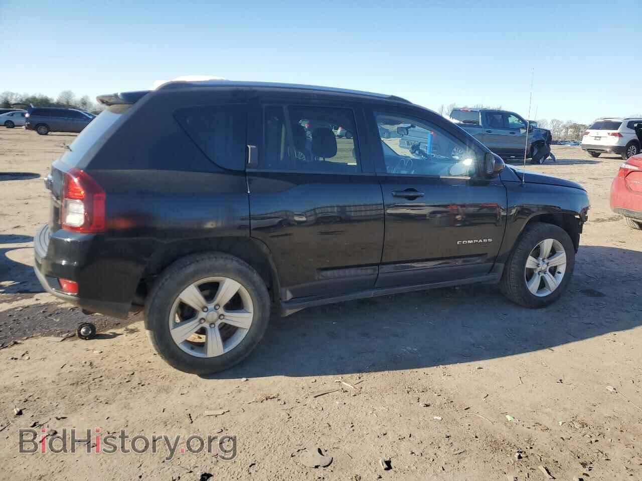 2014 JEEP COMPASS - VIN: 1C4NJDEB0ED626040 - Фото 3