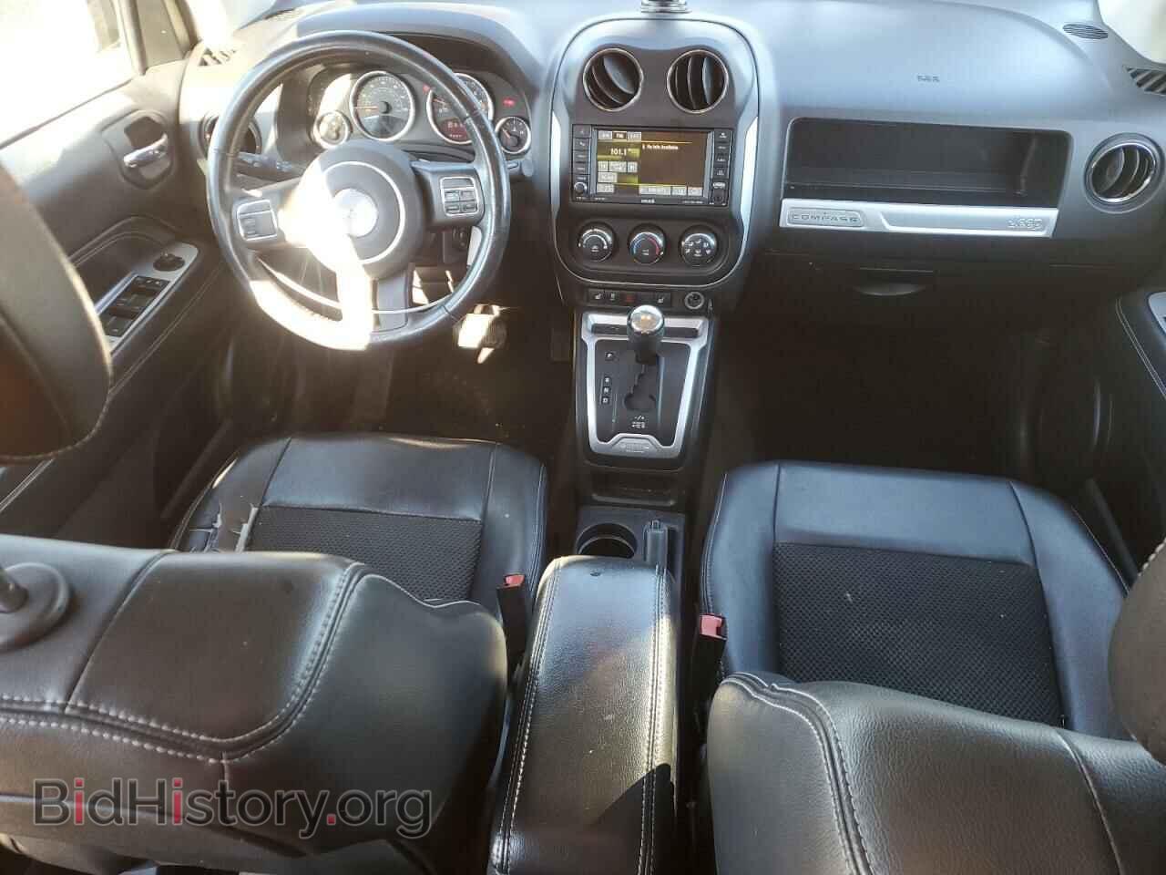 2014 JEEP COMPASS - VIN: 1C4NJDEB0ED626040 - Фото 8