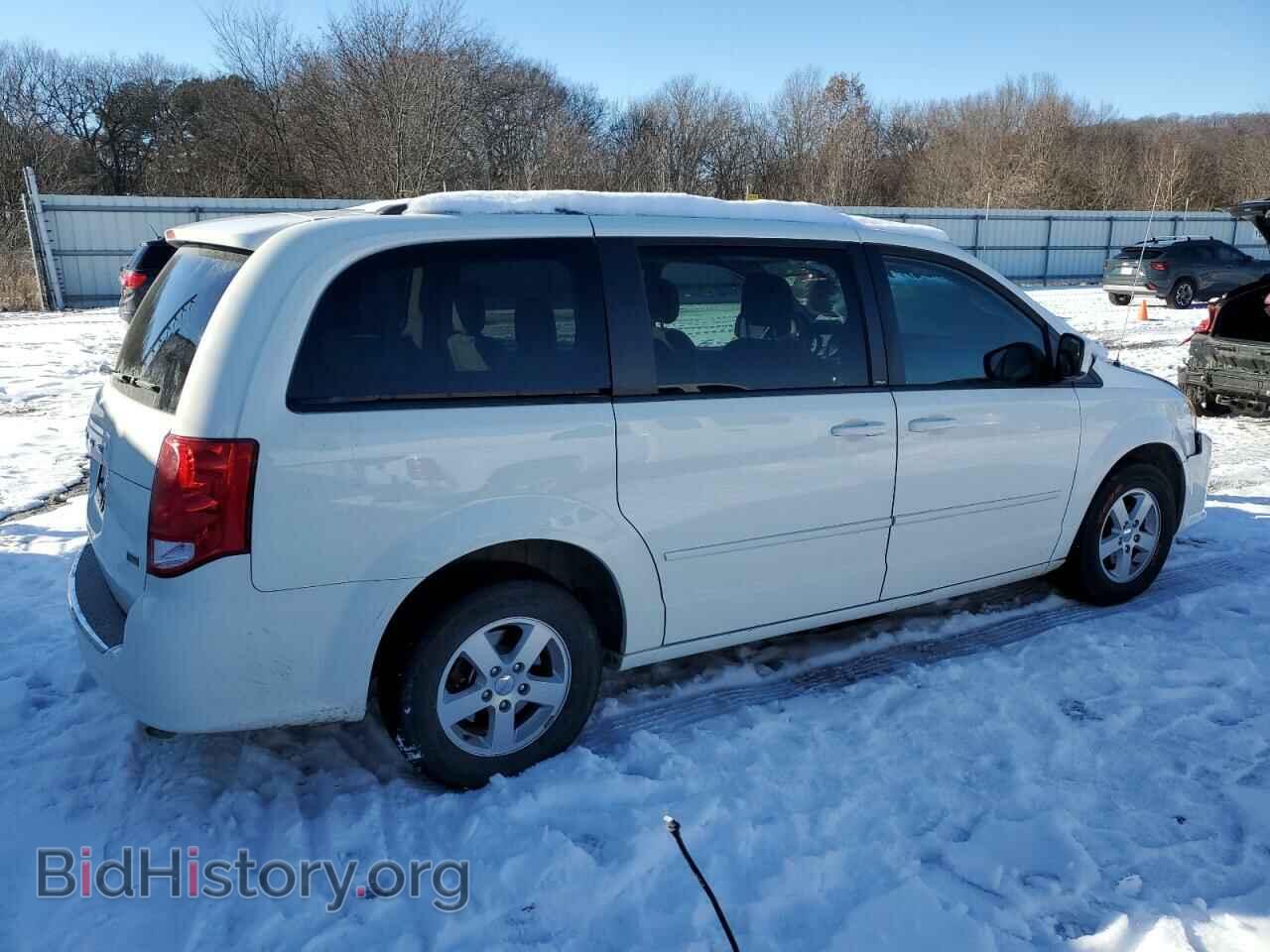 2013 DODGE CARAVAN - VIN: 2C4RDGCG7DR551728 - Фото 3