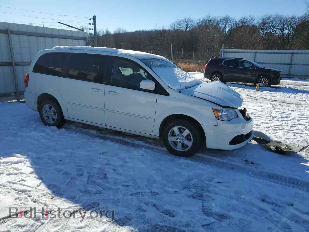 2013 DODGE CARAVAN - VIN: 2C4RDGCG7DR551728 - Фото 4