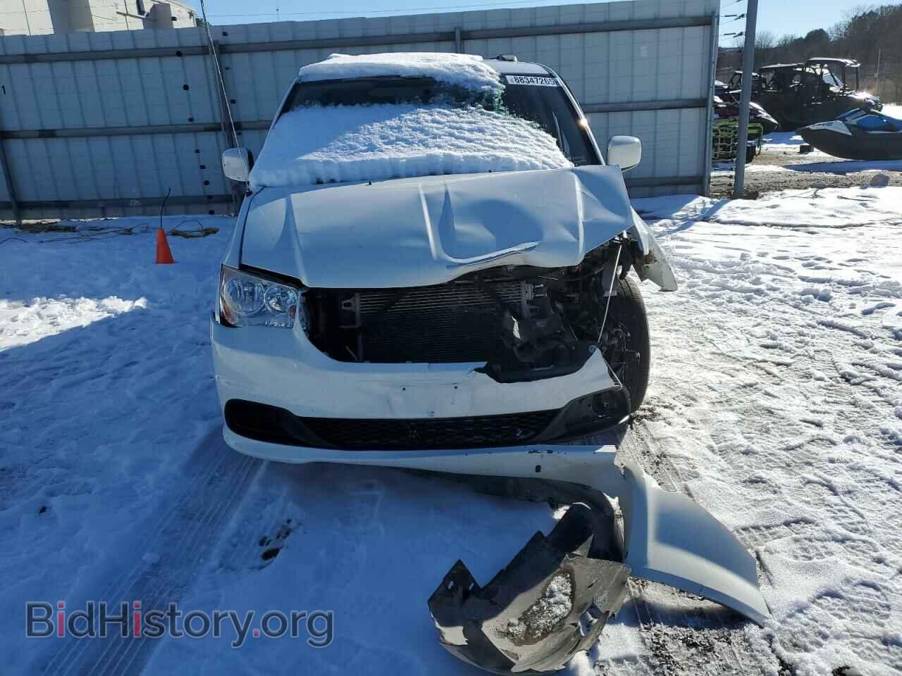 2013 DODGE CARAVAN - VIN: 2C4RDGCG7DR551728 - Фото 5