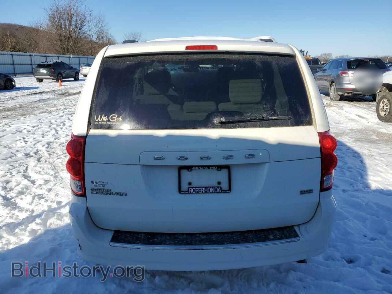 2013 DODGE CARAVAN - VIN: 2C4RDGCG7DR551728 - Фото 6
