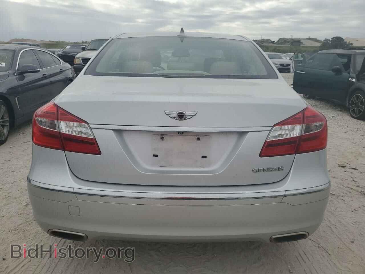 2014 HYUNDAI GENESIS - VIN: KMHGC4DD0EU263112 - Фото 6