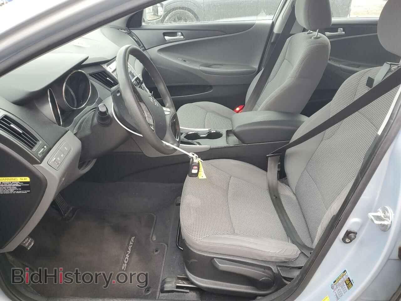 2012 HYUNDAI SONATA - VIN: 5NPEB4AC2CH346185 - Фото 7