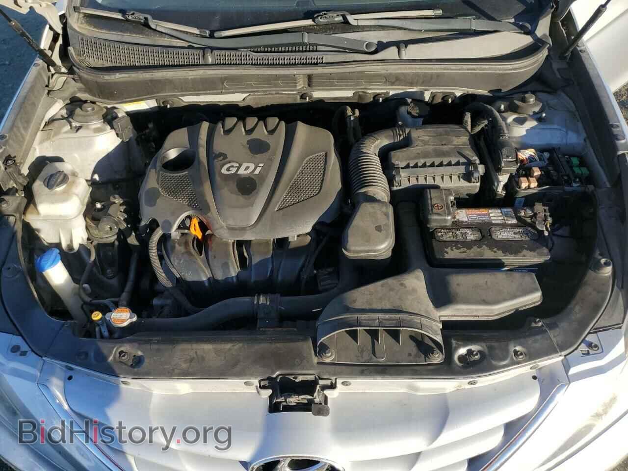 2012 HYUNDAI SONATA - VIN: 5NPEB4AC0CH466261 - Фото 11
