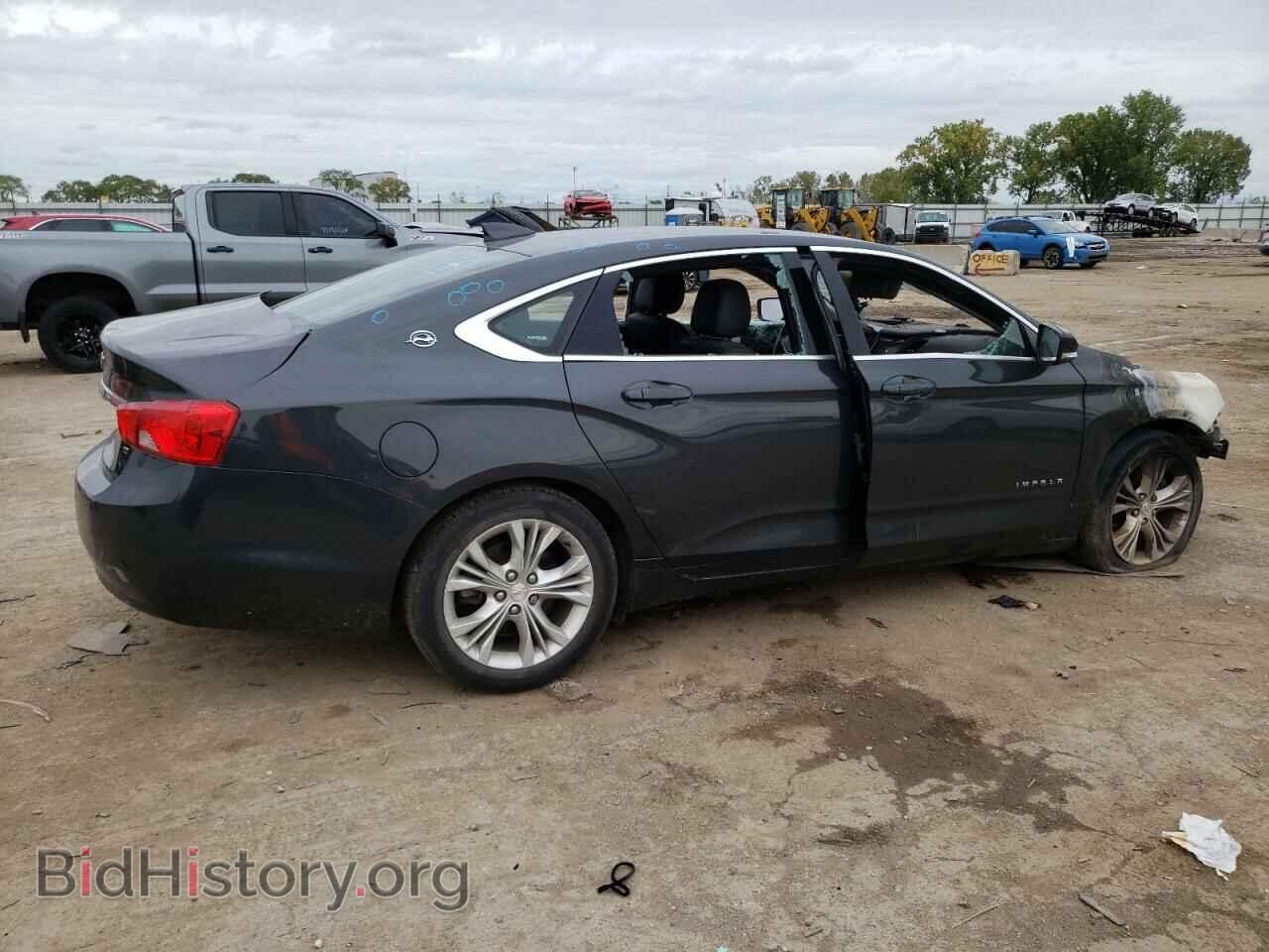2015 CHEVROLET IMPALA - VIN: 2G1125S31F9195942 - Фото 3