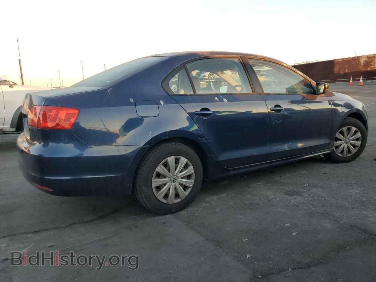 2014 VOLKSWAGEN JETTA - VIN: 3VW2K7AJ6EM239606 - Фото 3