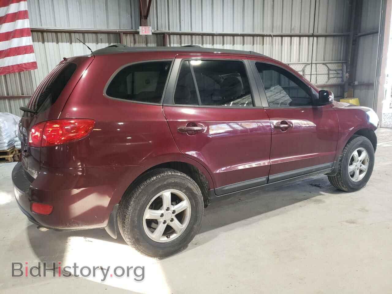 2008 HYUNDAI SANTA FE - VIN: 5NMSG13D28H195555 - Фото 3