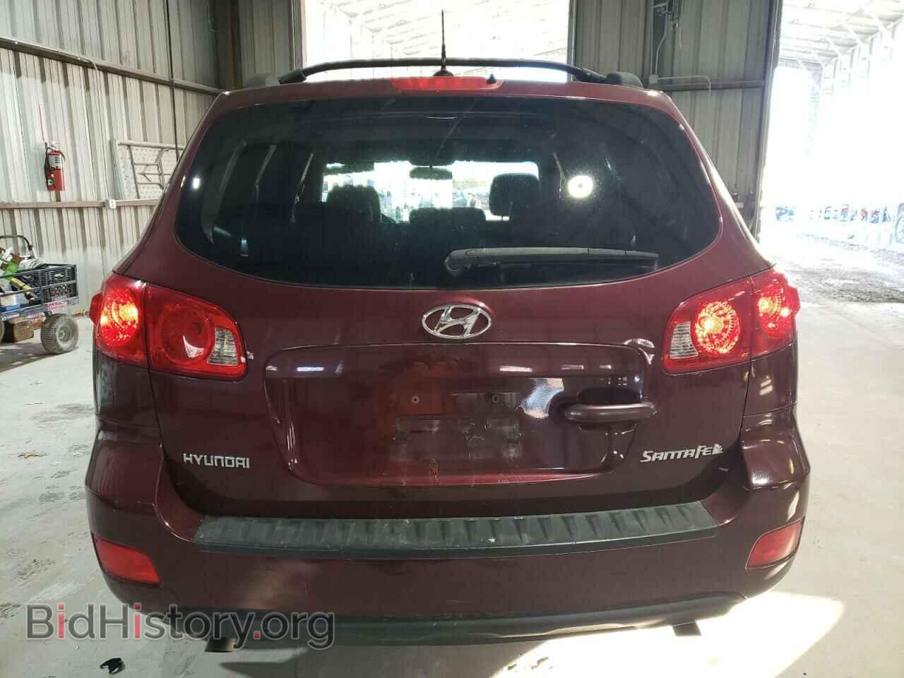 2008 HYUNDAI SANTA FE - VIN: 5NMSG13D28H195555 - Фото 6