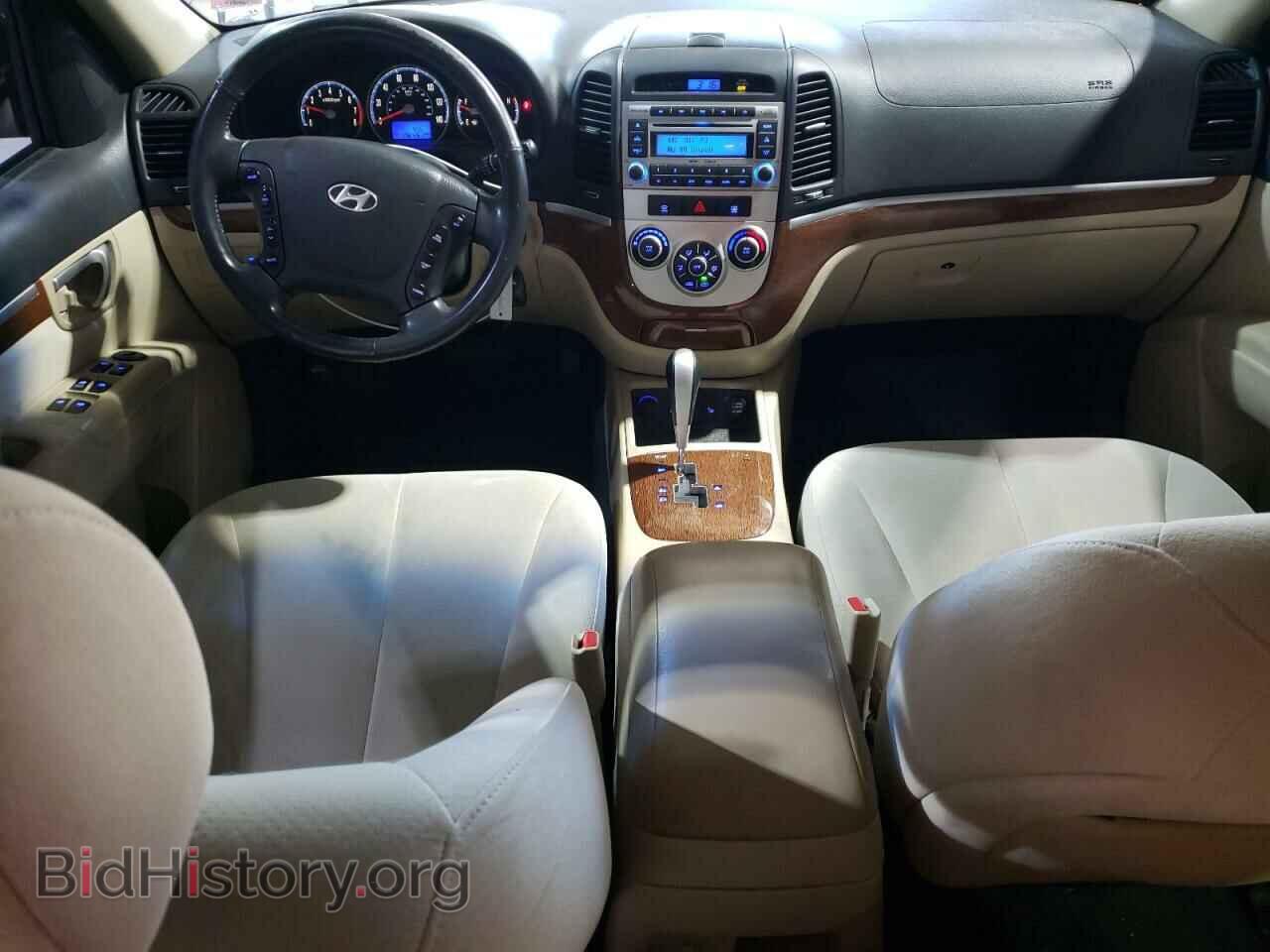 2008 HYUNDAI SANTA FE - VIN: 5NMSG13D28H195555 - Фото 8