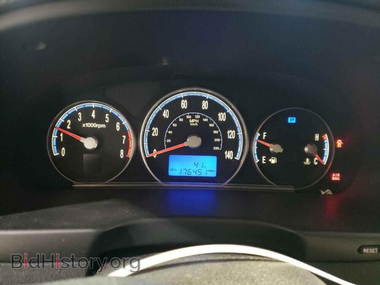 2008 HYUNDAI SANTA FE - VIN: 5NMSG13D28H195555 - Фото 9