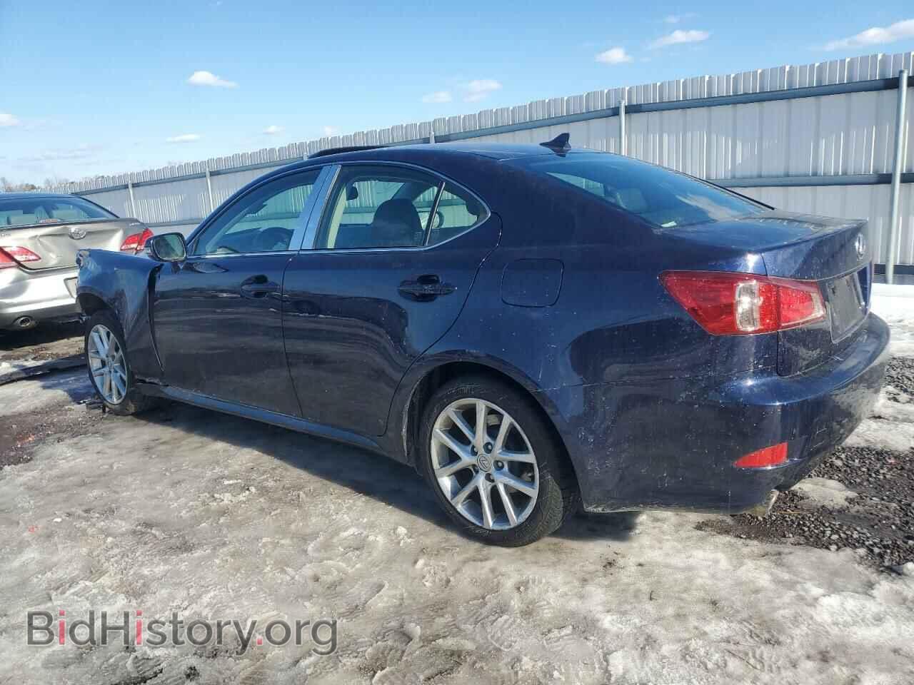 2012 LEXUS IS - VIN: JTHCF5C24C5053733 - Фото 2