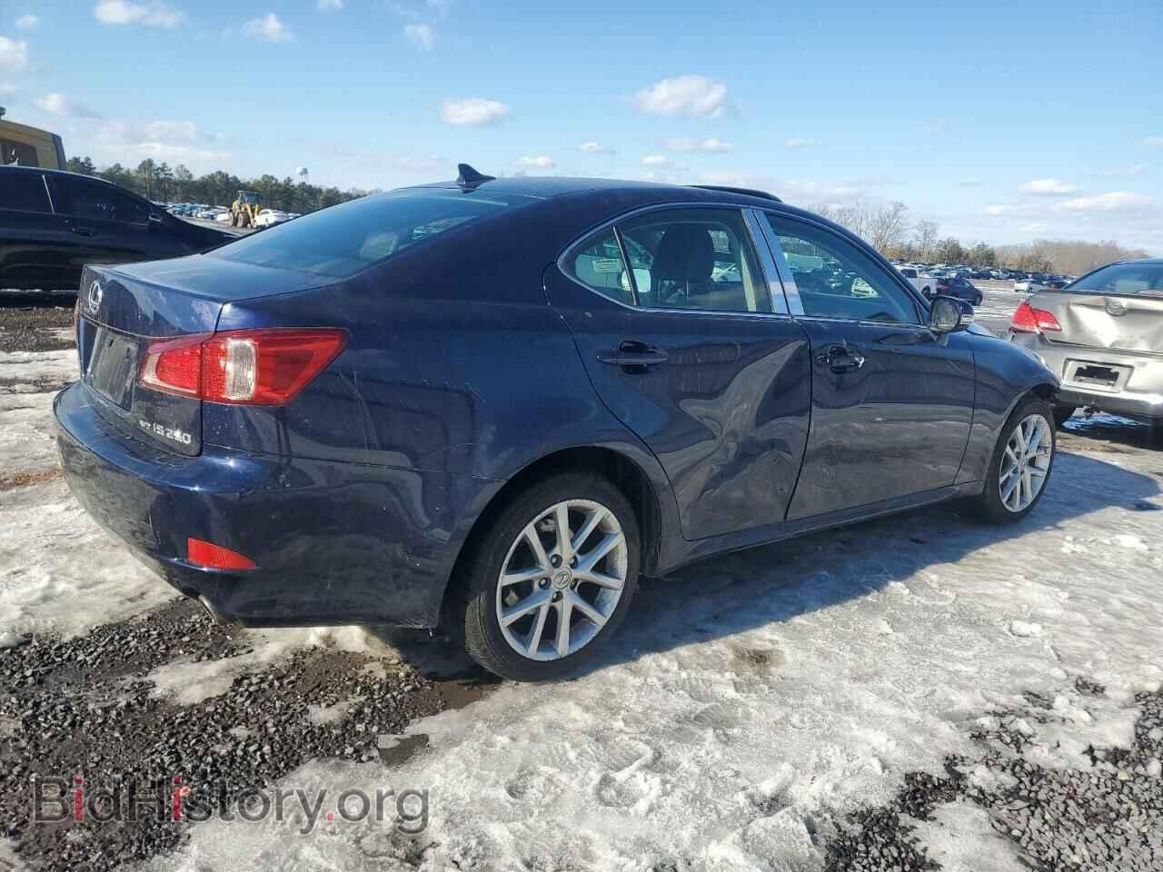 2012 LEXUS IS - VIN: JTHCF5C24C5053733 - Фото 3
