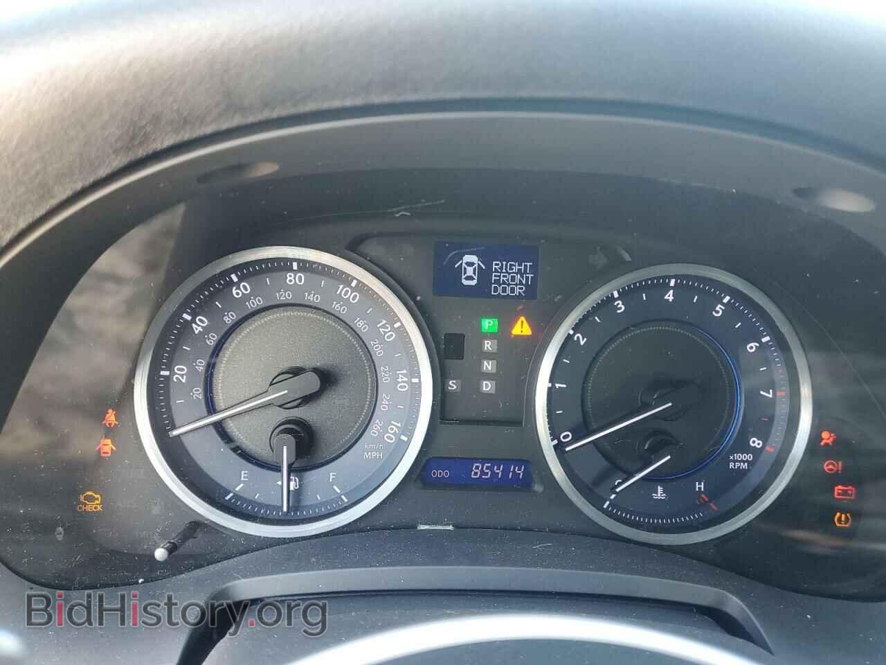 2012 LEXUS IS - VIN: JTHCF5C24C5053733 - Фото 9